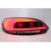 Volkswagen Scirocco 08- Red Clear Light Bar LED Tail Lamp